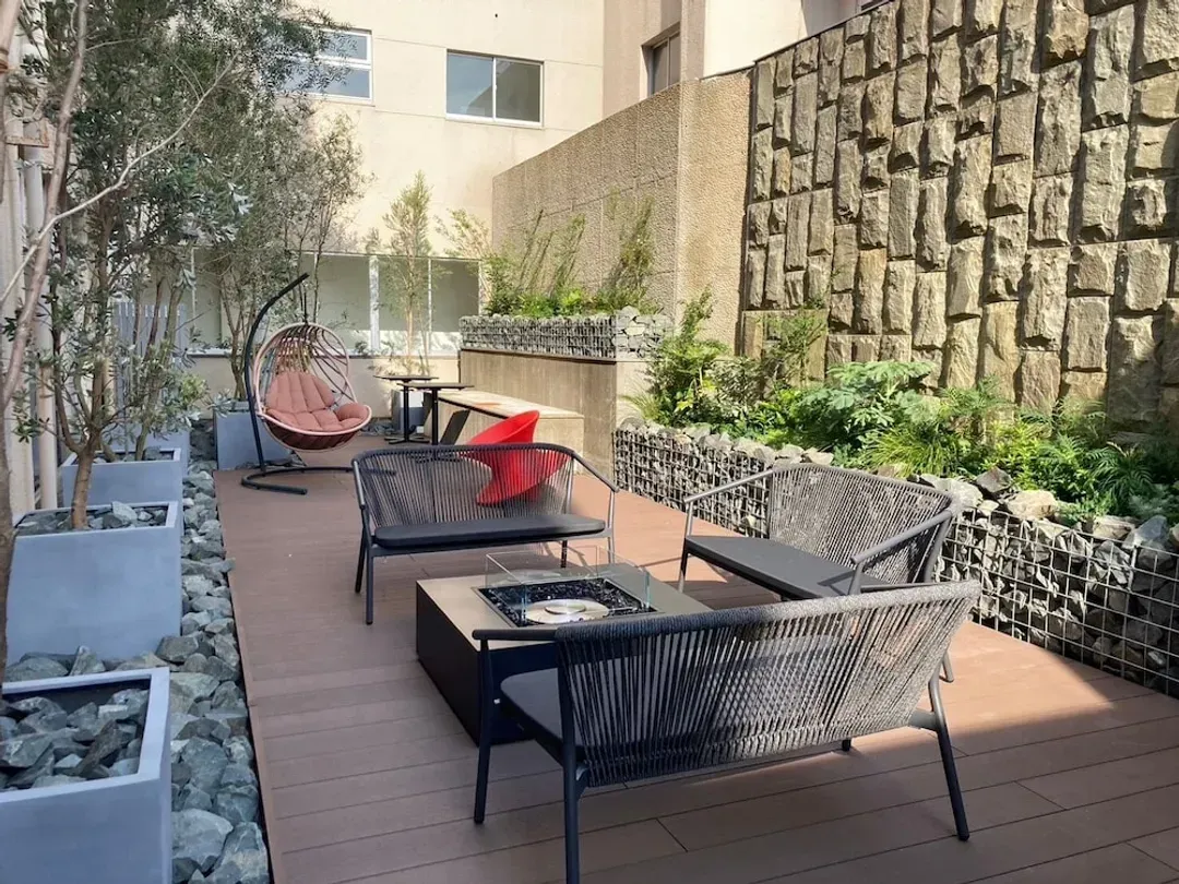 Terrace/patio