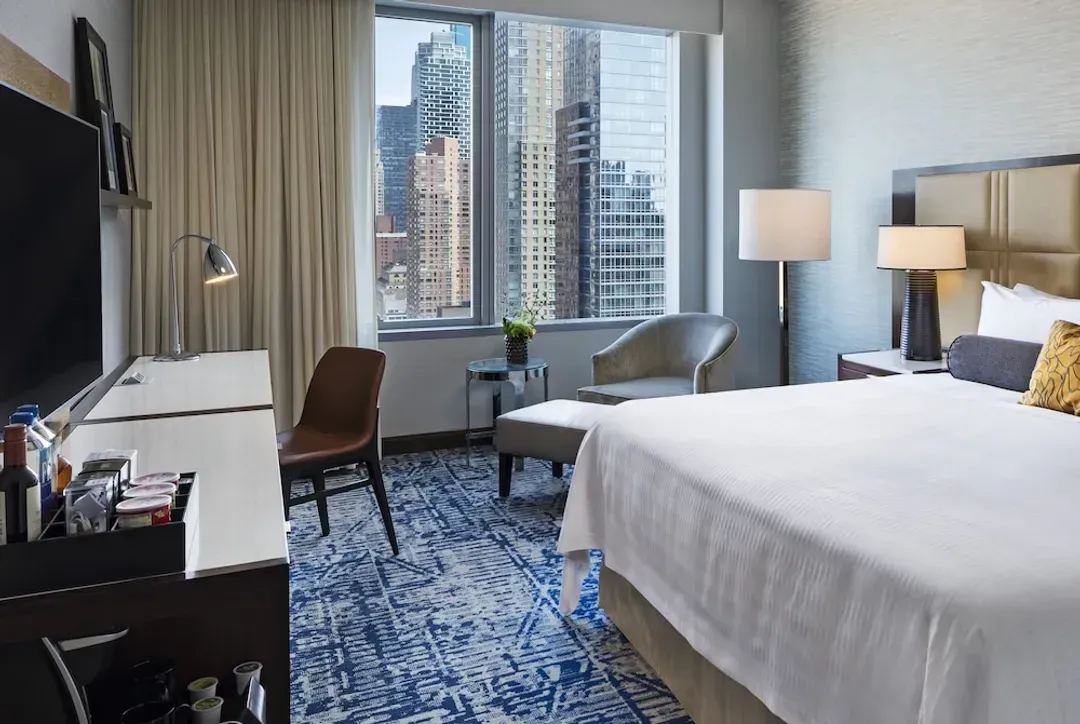 ニューヨーク市-インターコンチネンタル ニューヨーク タイムズスクエア バイ IHG