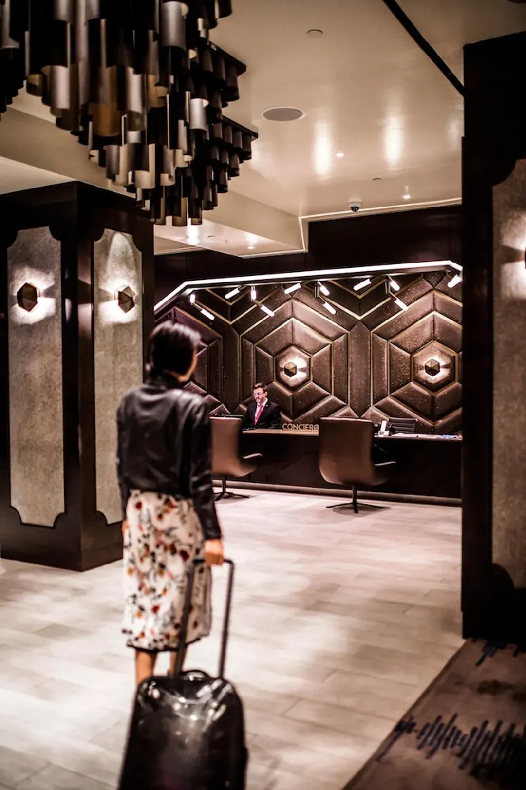 Lobby lounge