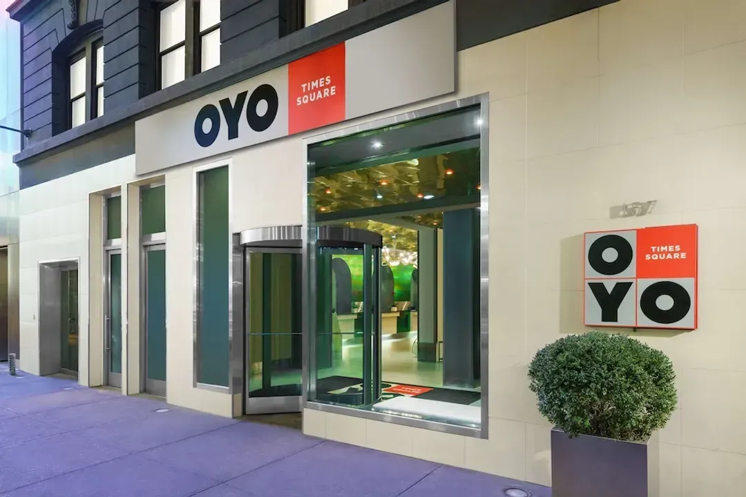 紐約市-OYO 時代廣場飯店