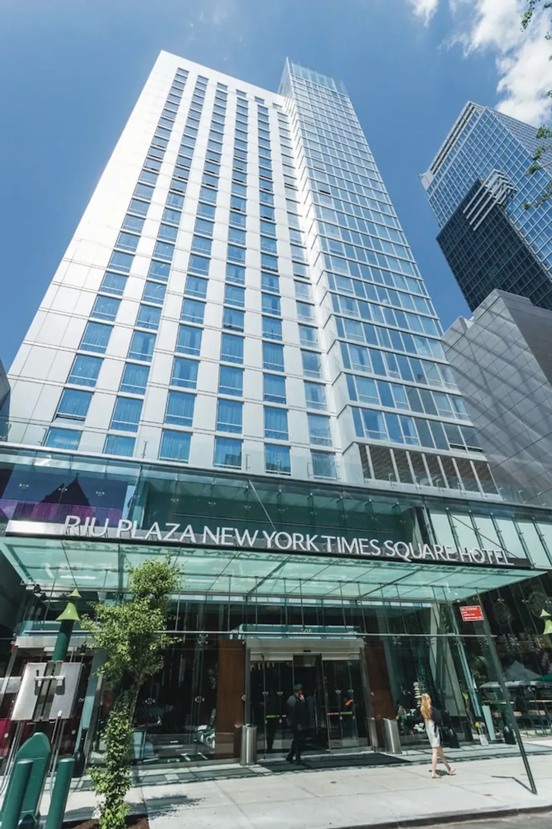 紐約市-紐約時代廣場流場飯店