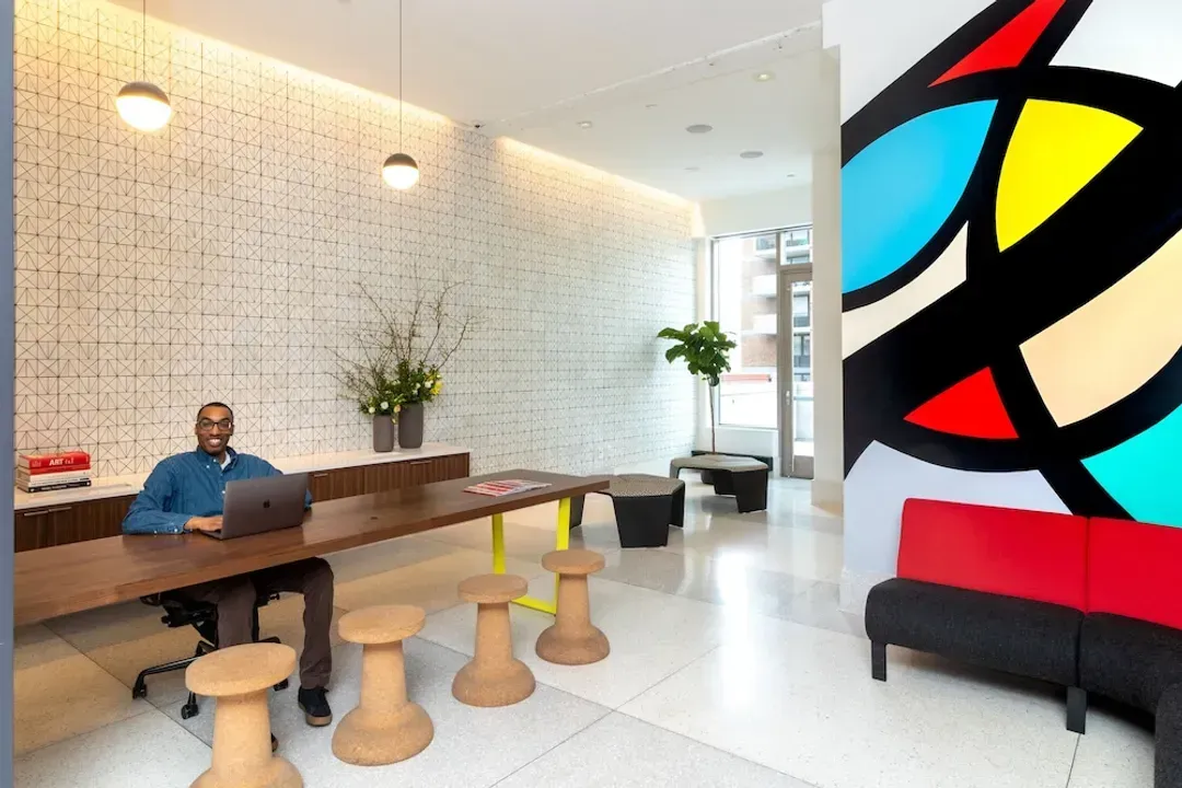 Concierge desk