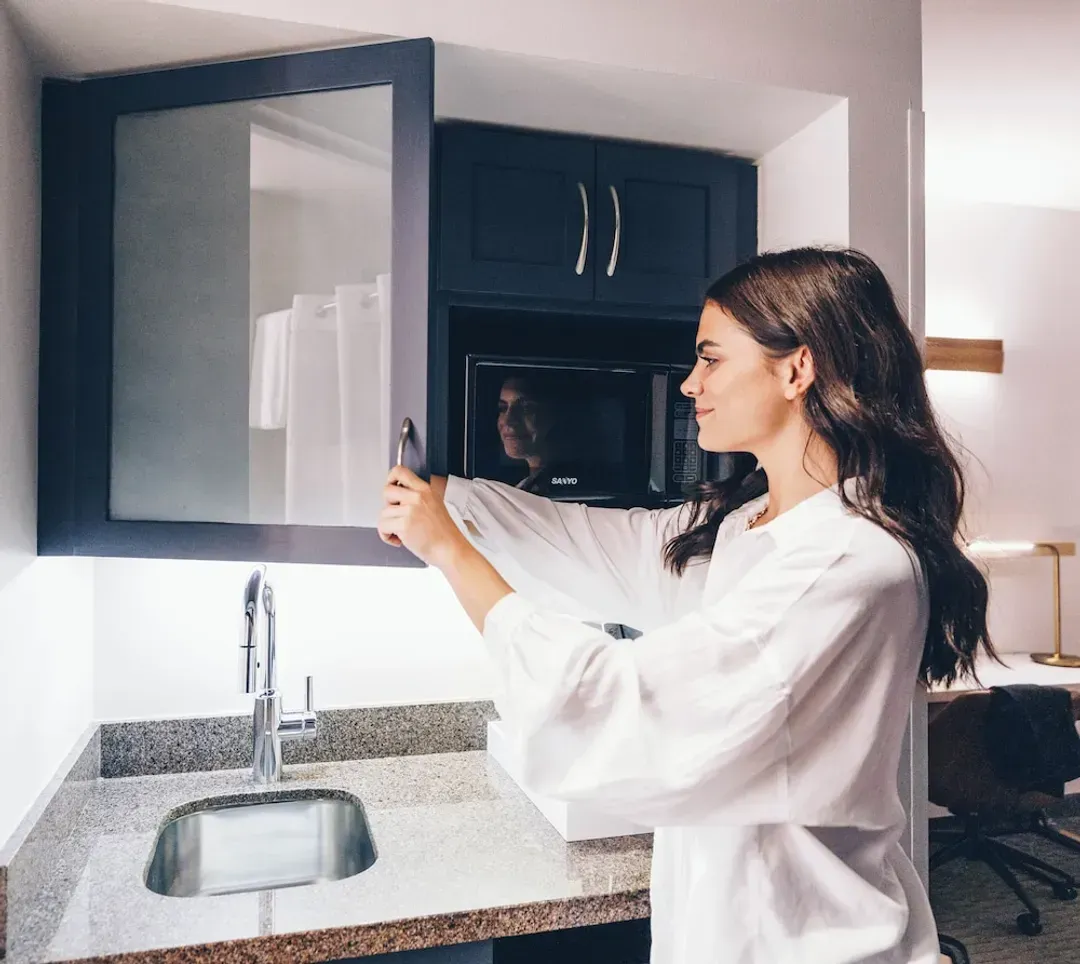 Private kitchenette