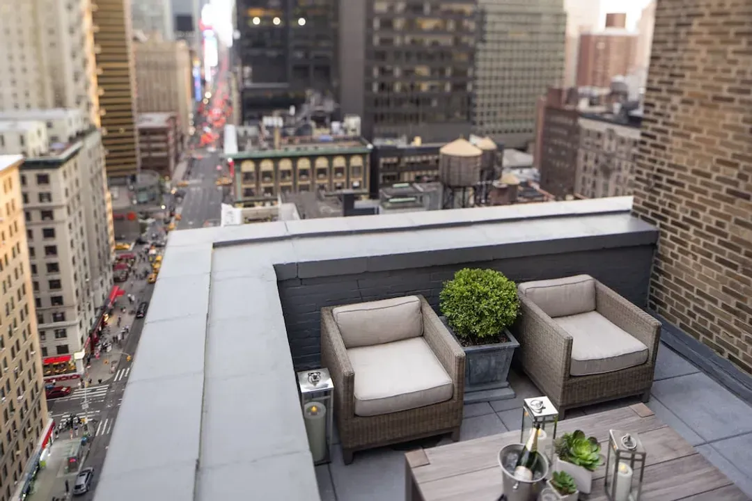 Terrace/patio