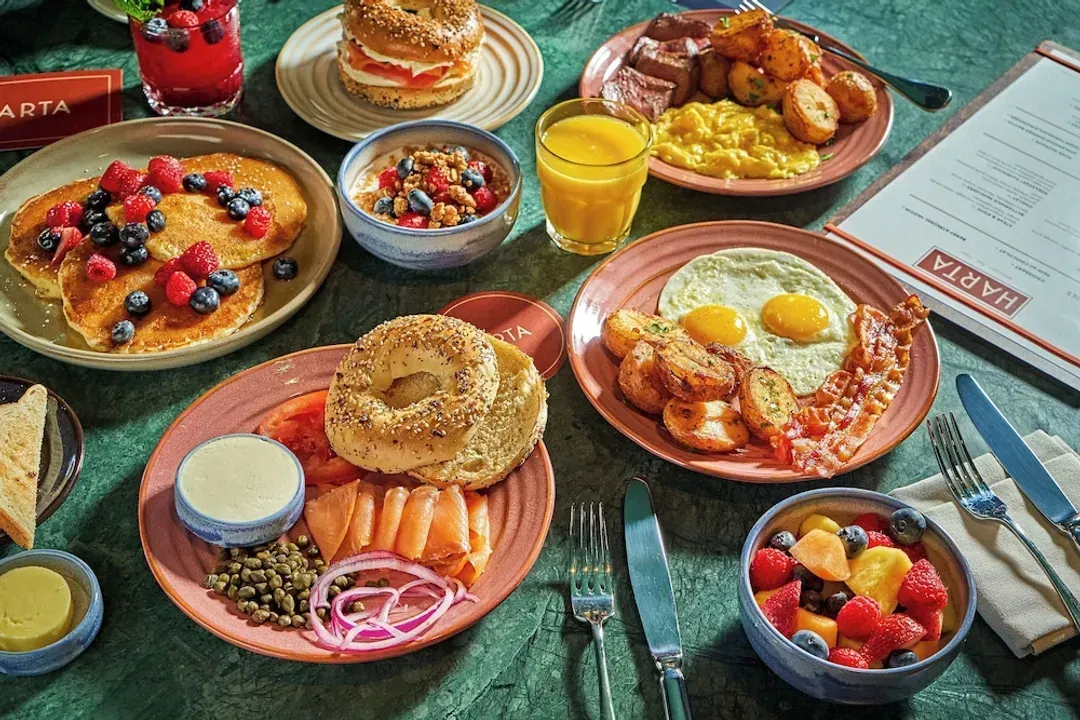 Breakfast meal