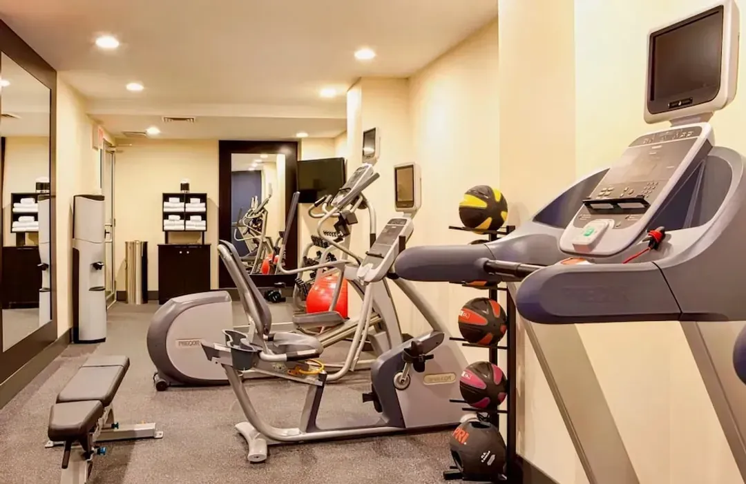 Fitness studio