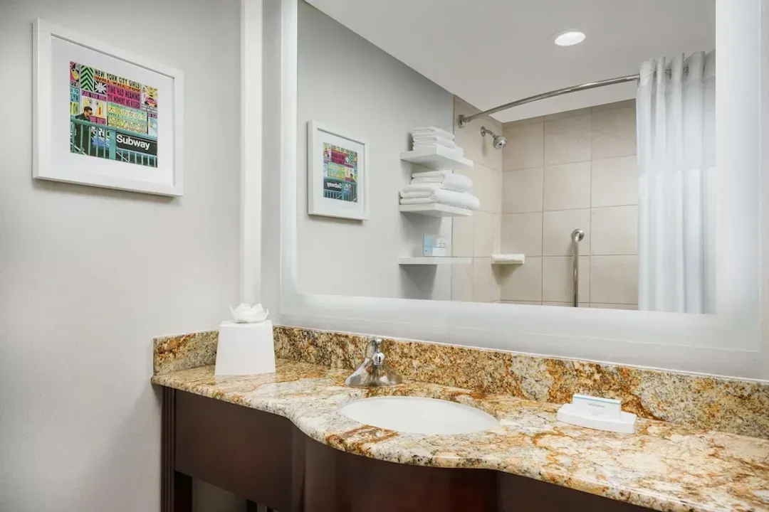 Bathroom shower