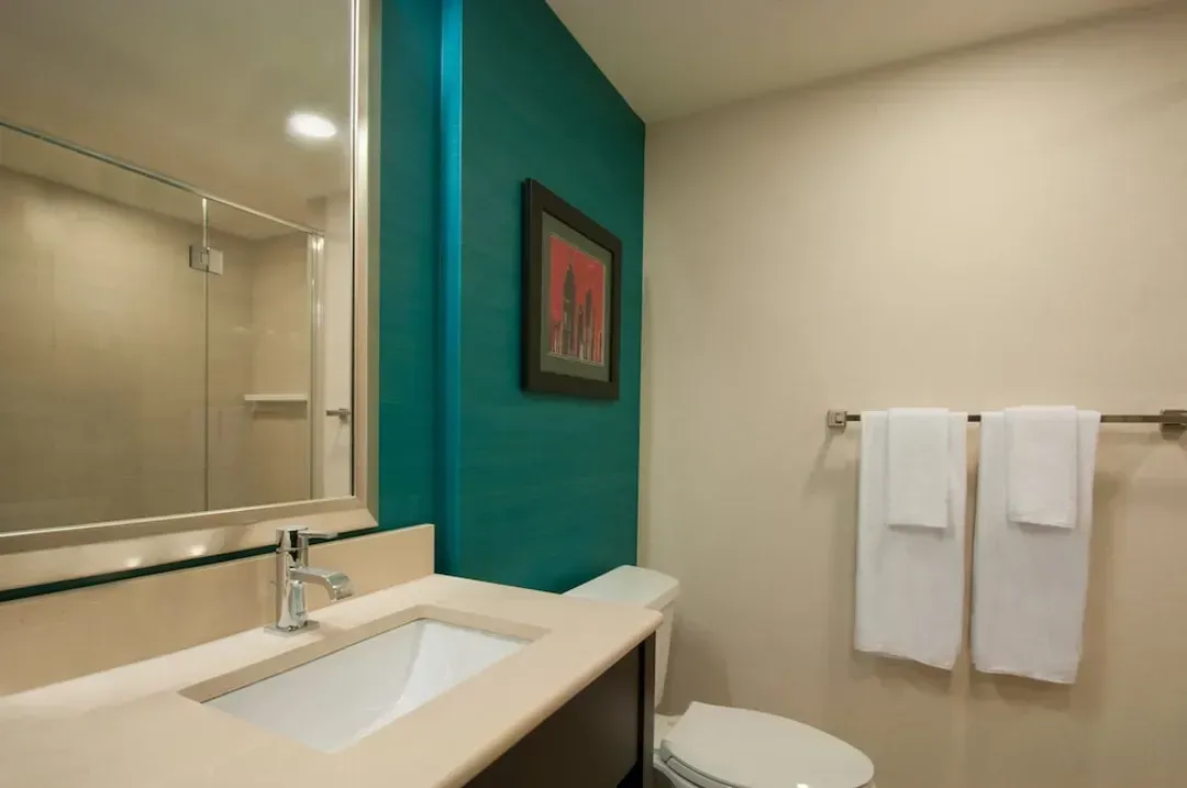 Bathroom sink