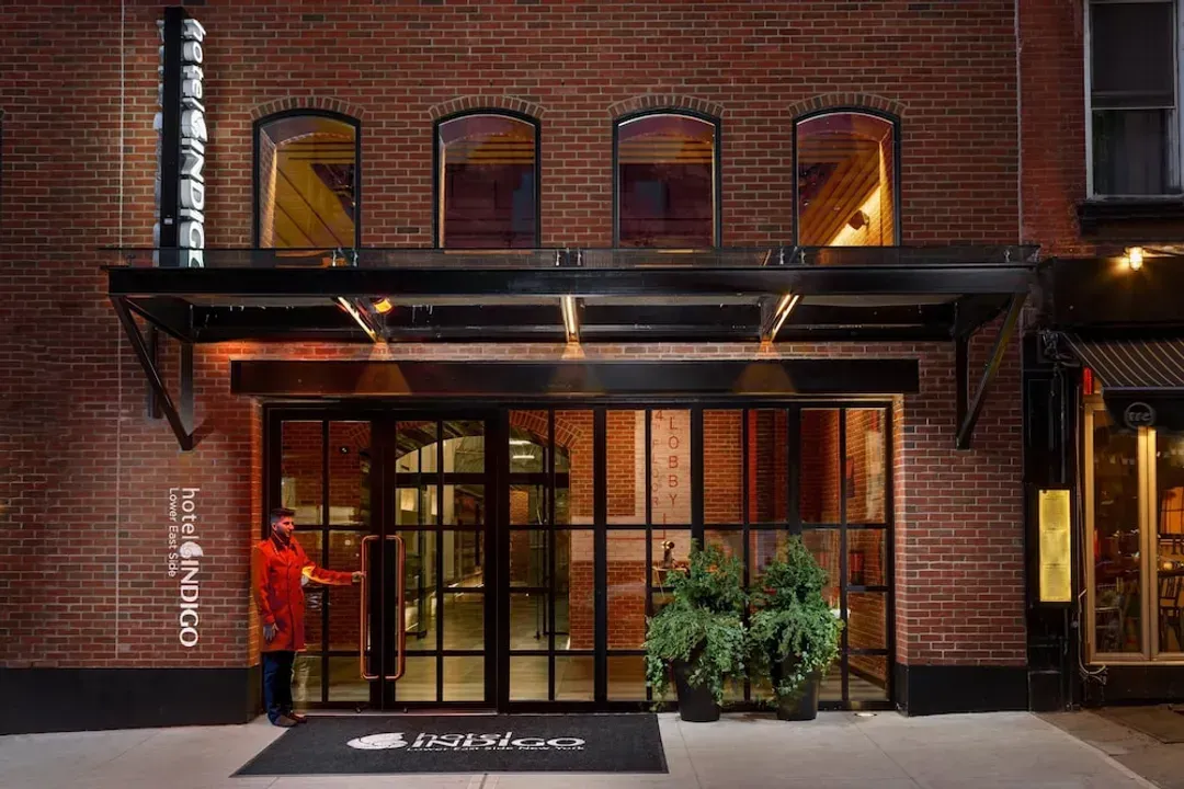 New York City-IHG旗下英迪格酒店纽约下东区