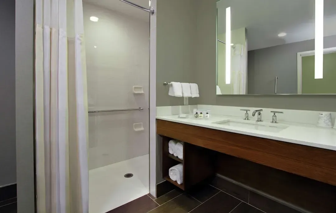 Bathroom shower
