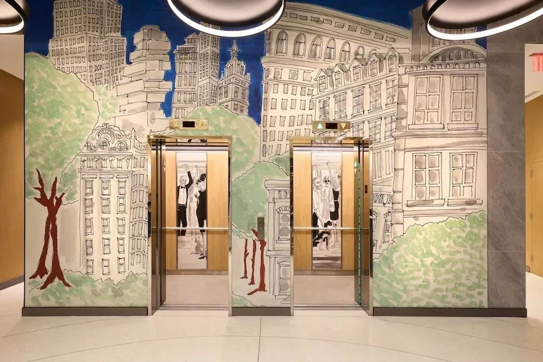 New York City-Delta Hotels by Marriott New York Times Square 马里奥特纽约时代广场三角洲酒店