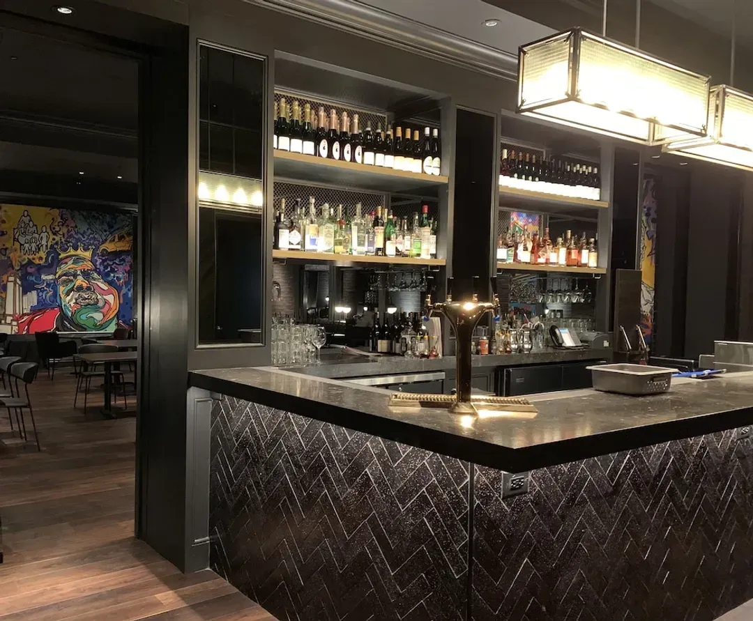 Bar (on property)