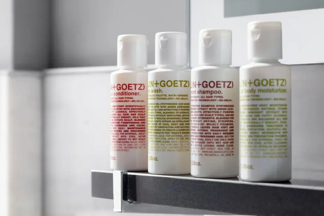 Bathroom amenities