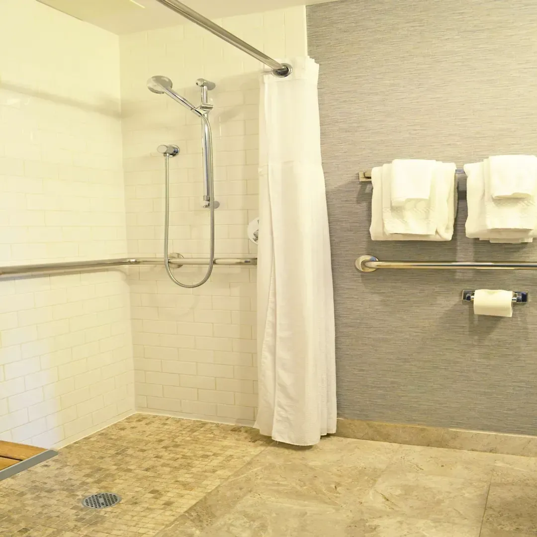 Bathroom shower