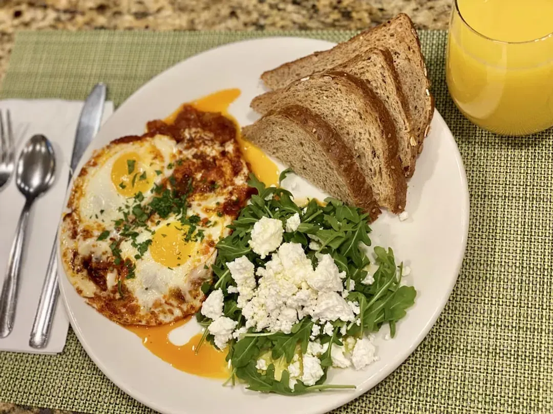 Breakfast meal