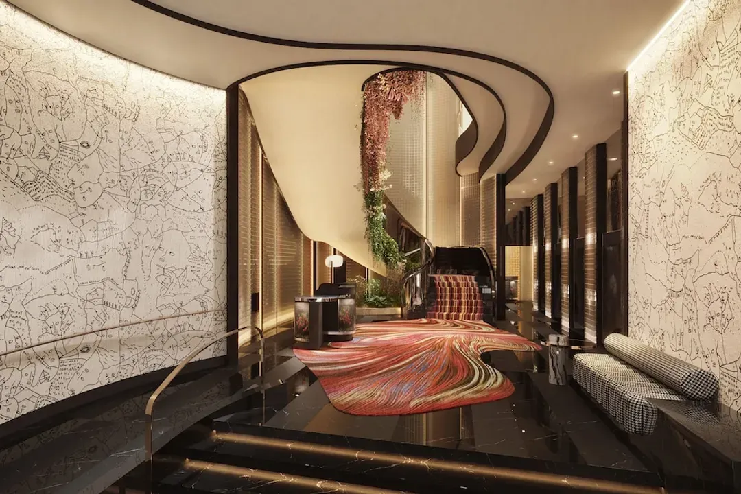 Lobby lounge