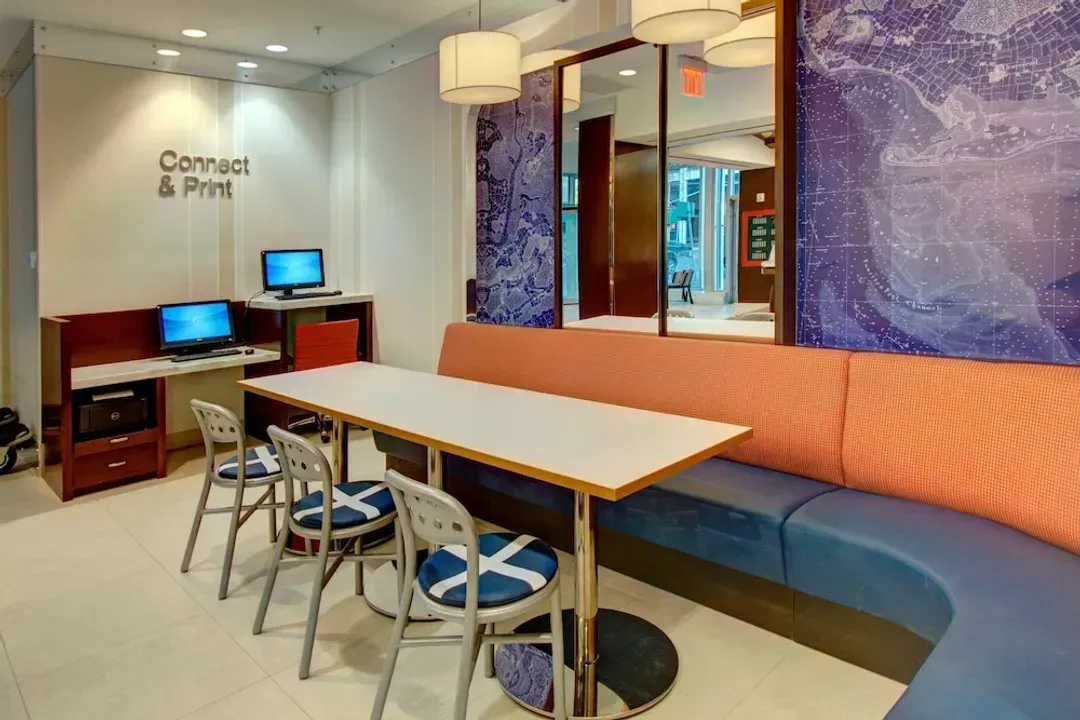 Business center