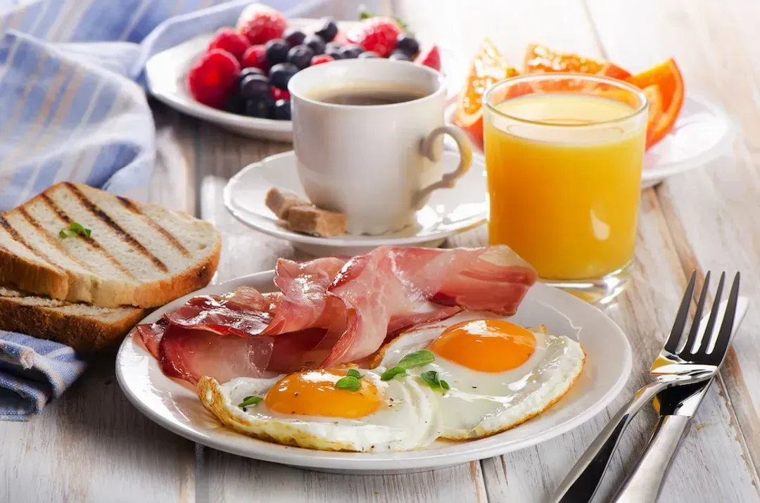 Breakfast meal