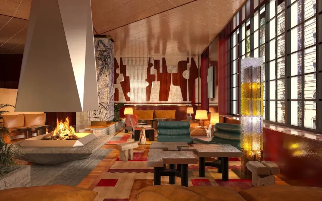 Executive lounge