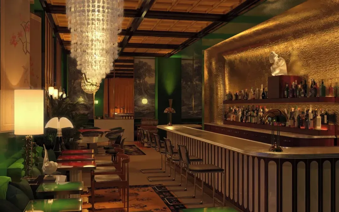 Bar (on property)