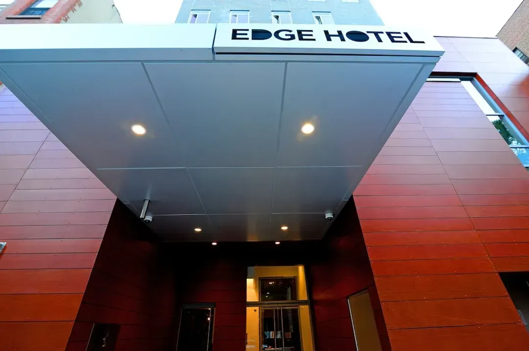 Property entrance