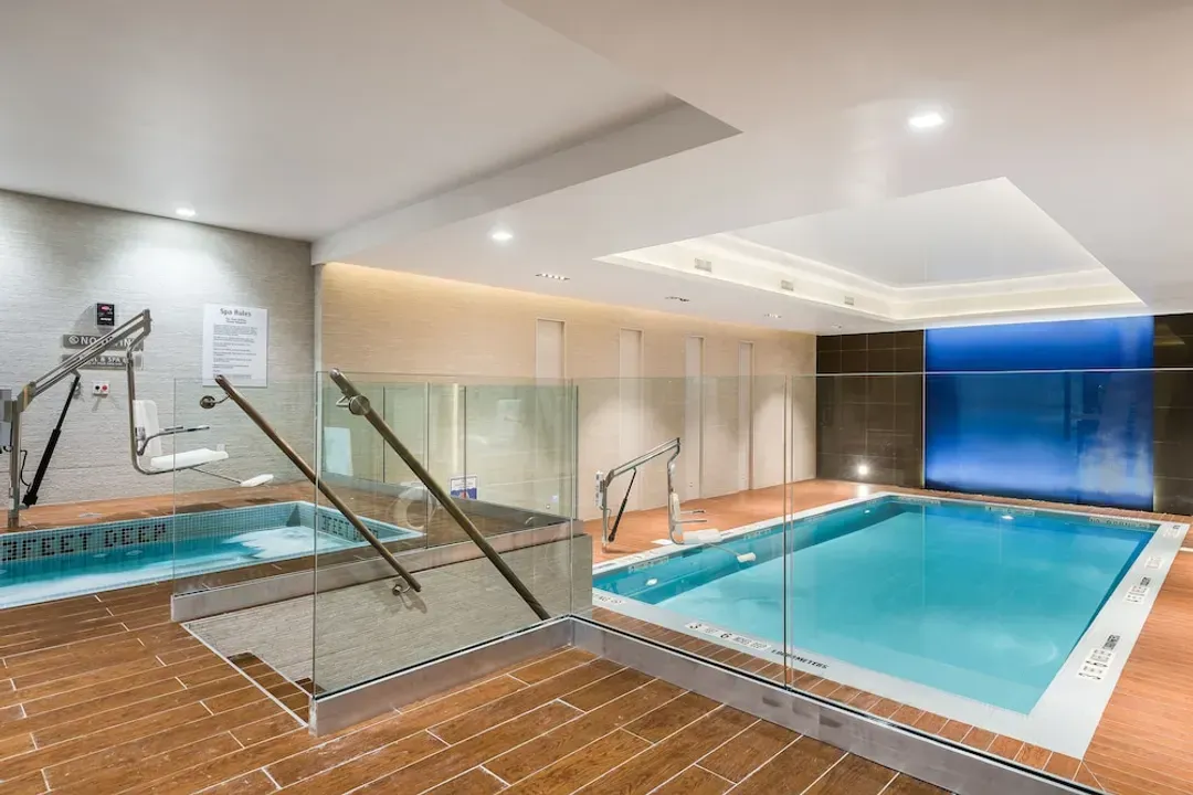 Indoor pool