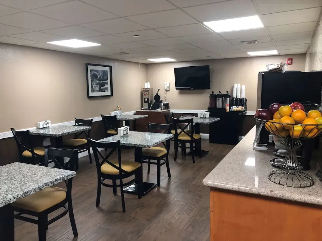 Breakfast area
