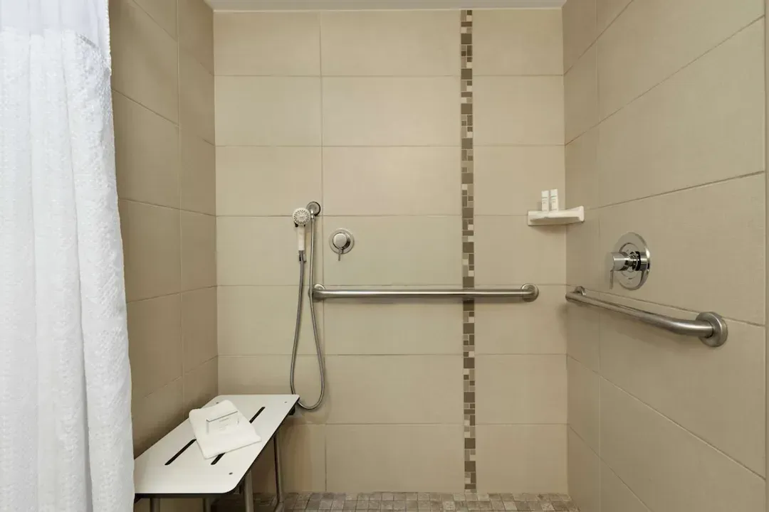 Bathroom shower