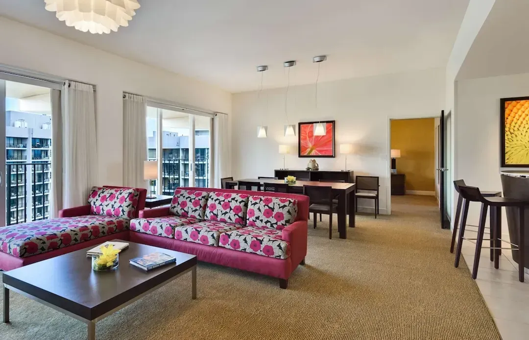 Living area