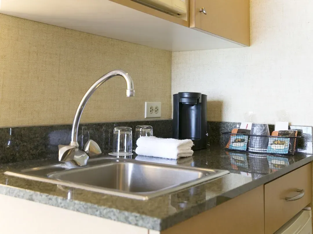 Private kitchenette