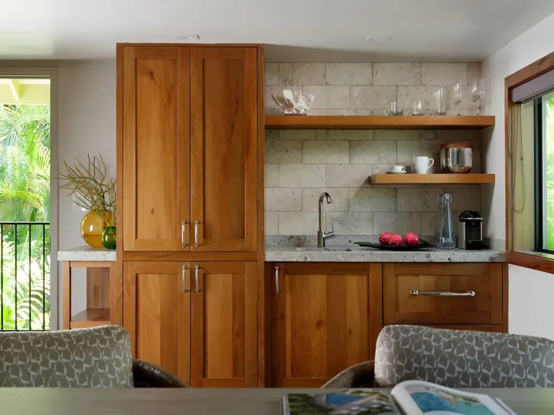 Private kitchenette