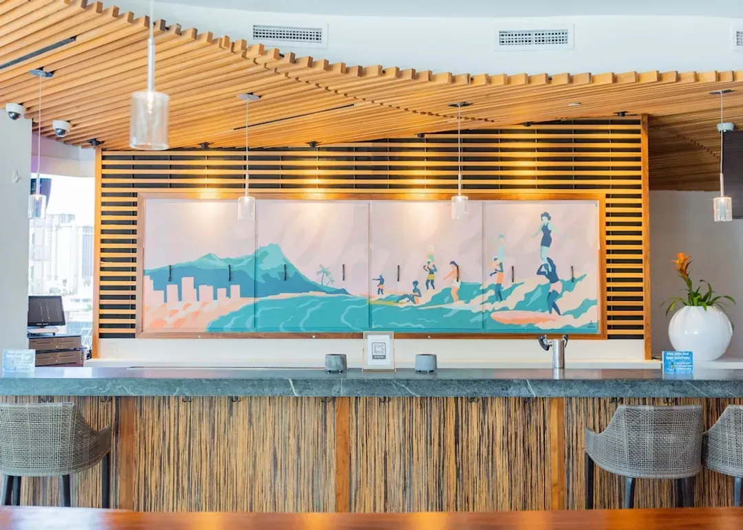 Lobby lounge