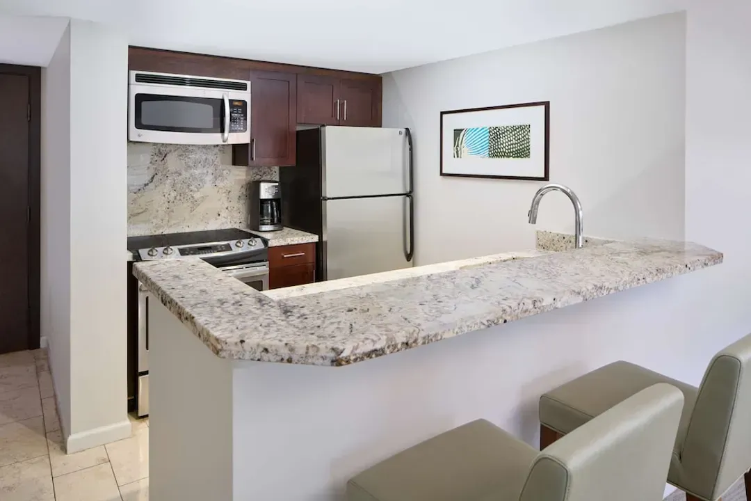 Private kitchenette