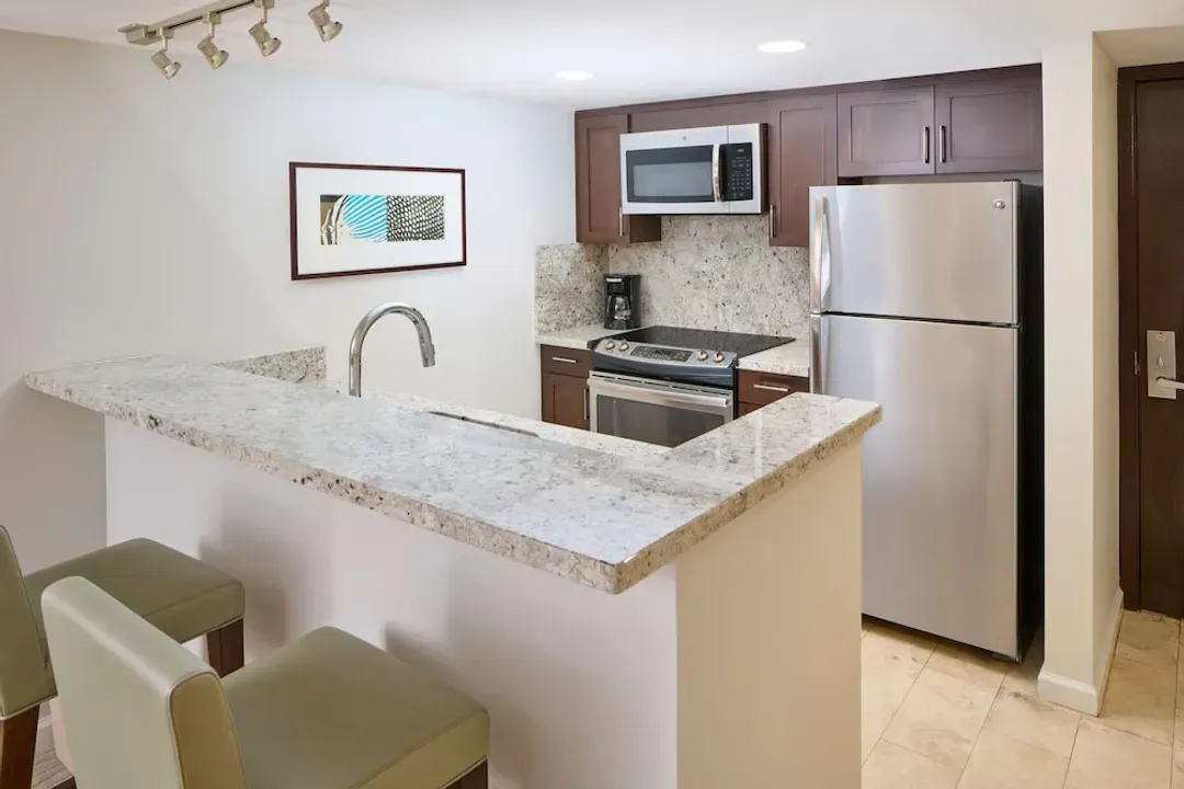 Private kitchenette