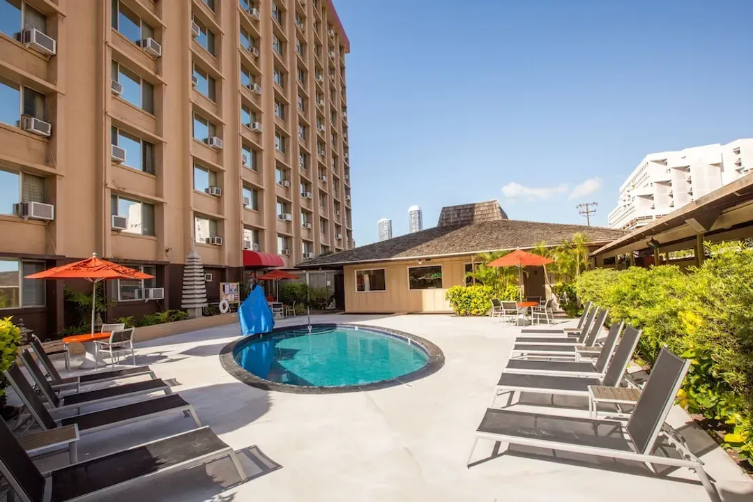 Outdoor pool