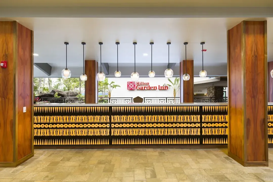 Concierge desk