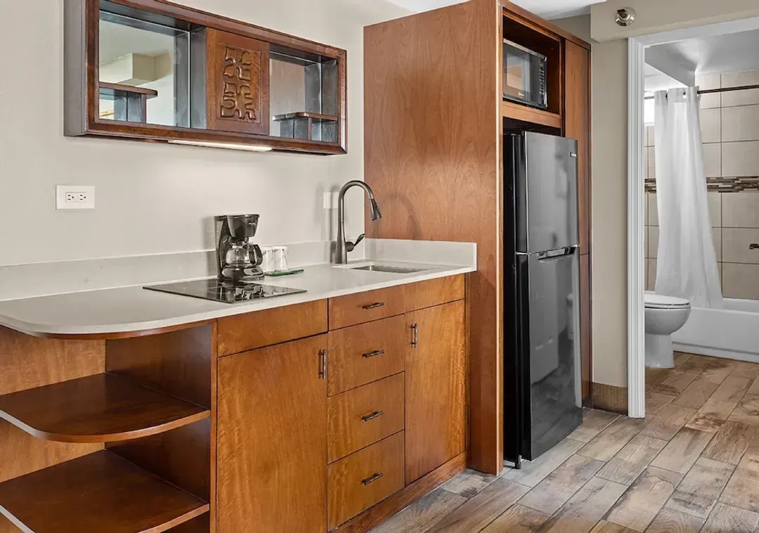 Private kitchenette