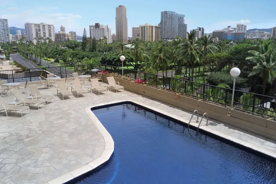 Outdoor pool