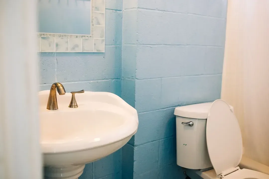 Bathroom sink