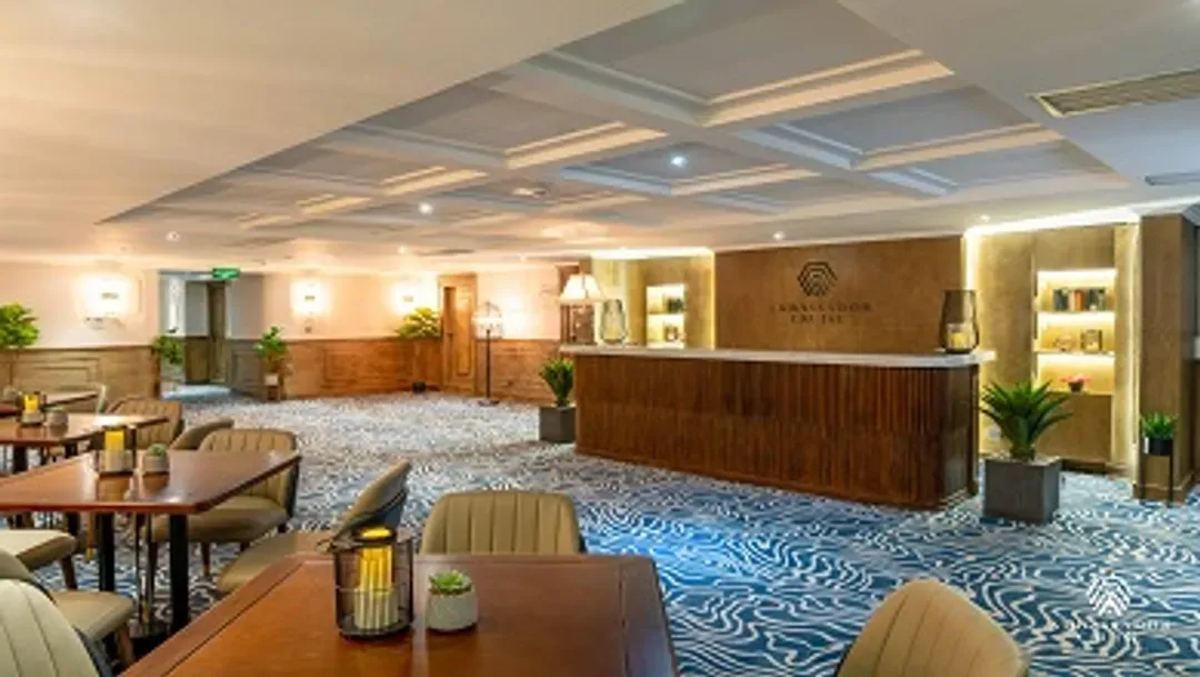 Reception & Lobby-豪華氣派的 Lobby,為遊船行程展開美好的開始