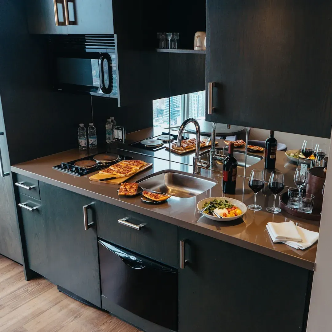 Private kitchenette