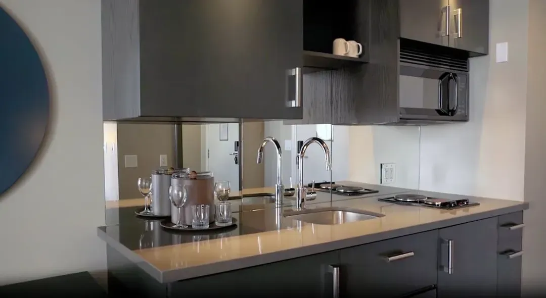 Private kitchenette