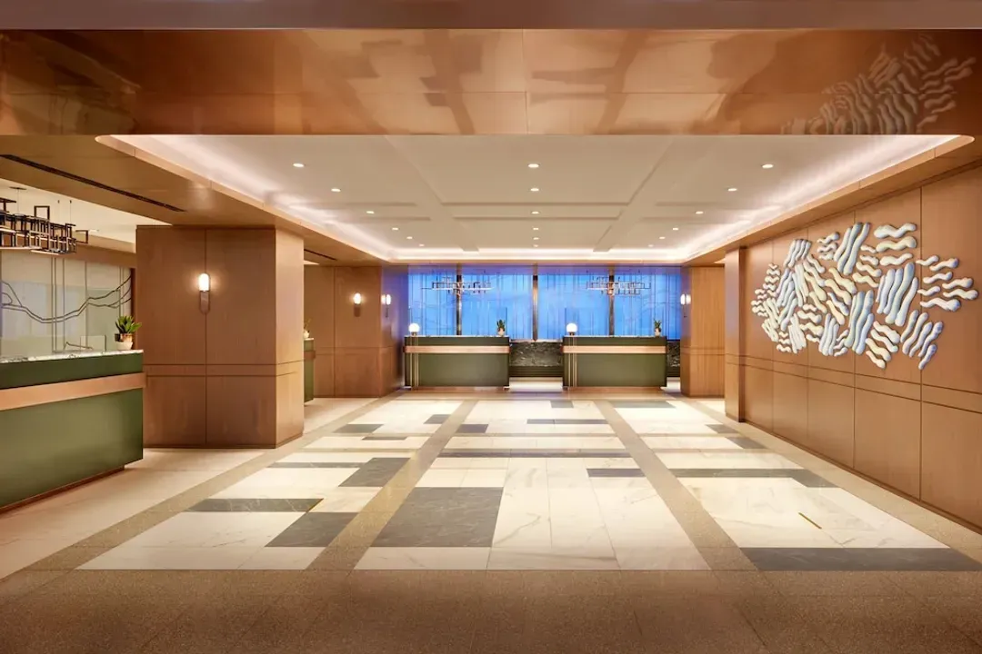 Lobby lounge