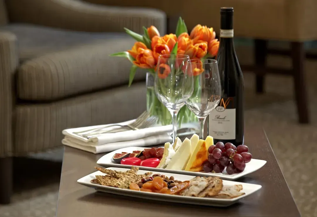 In-room dining