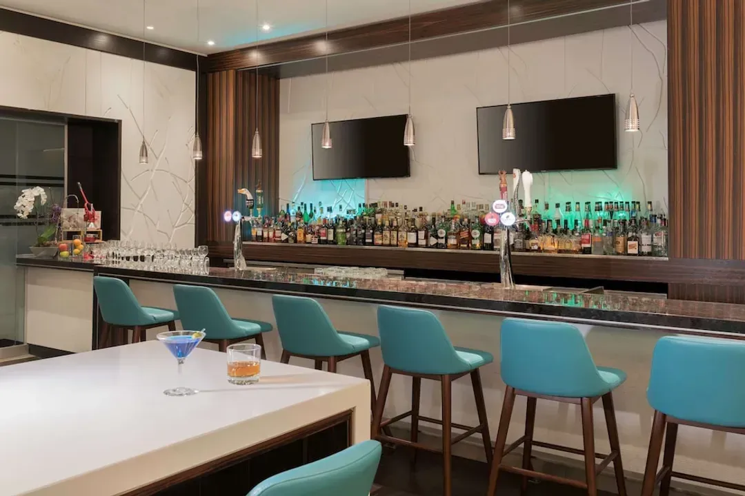 Bar (on property)