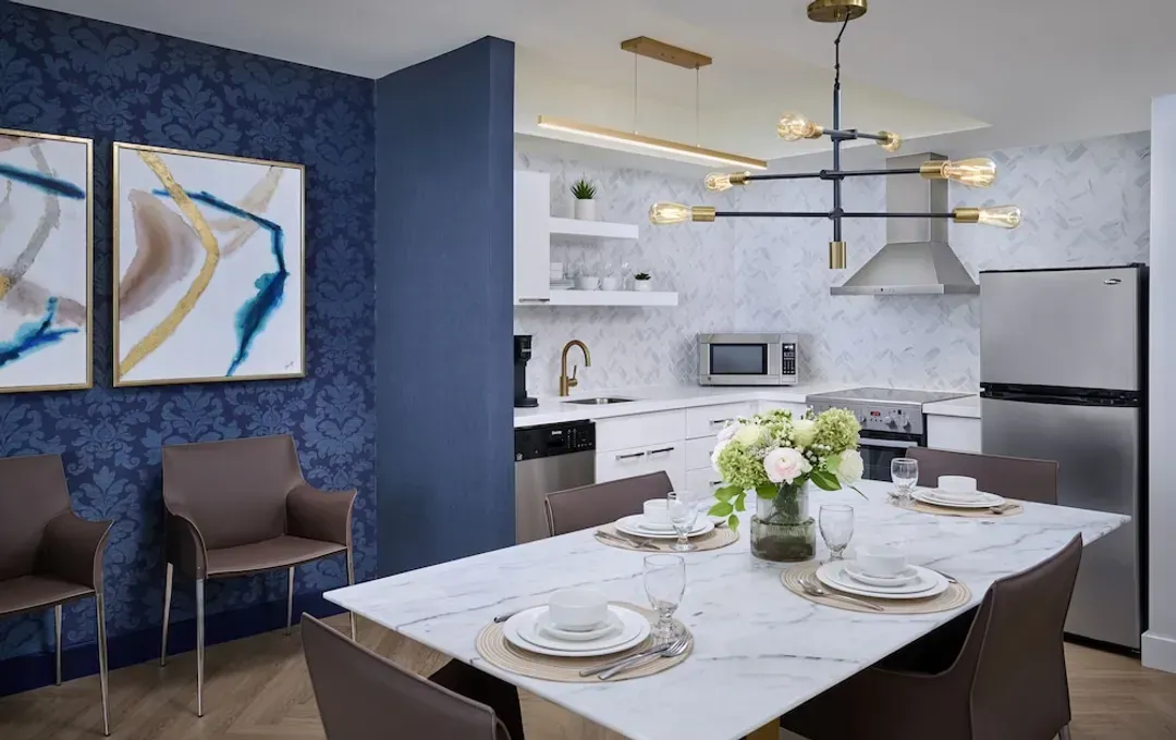 In-room dining