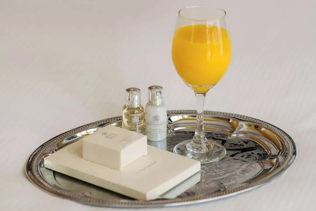 In-room dining