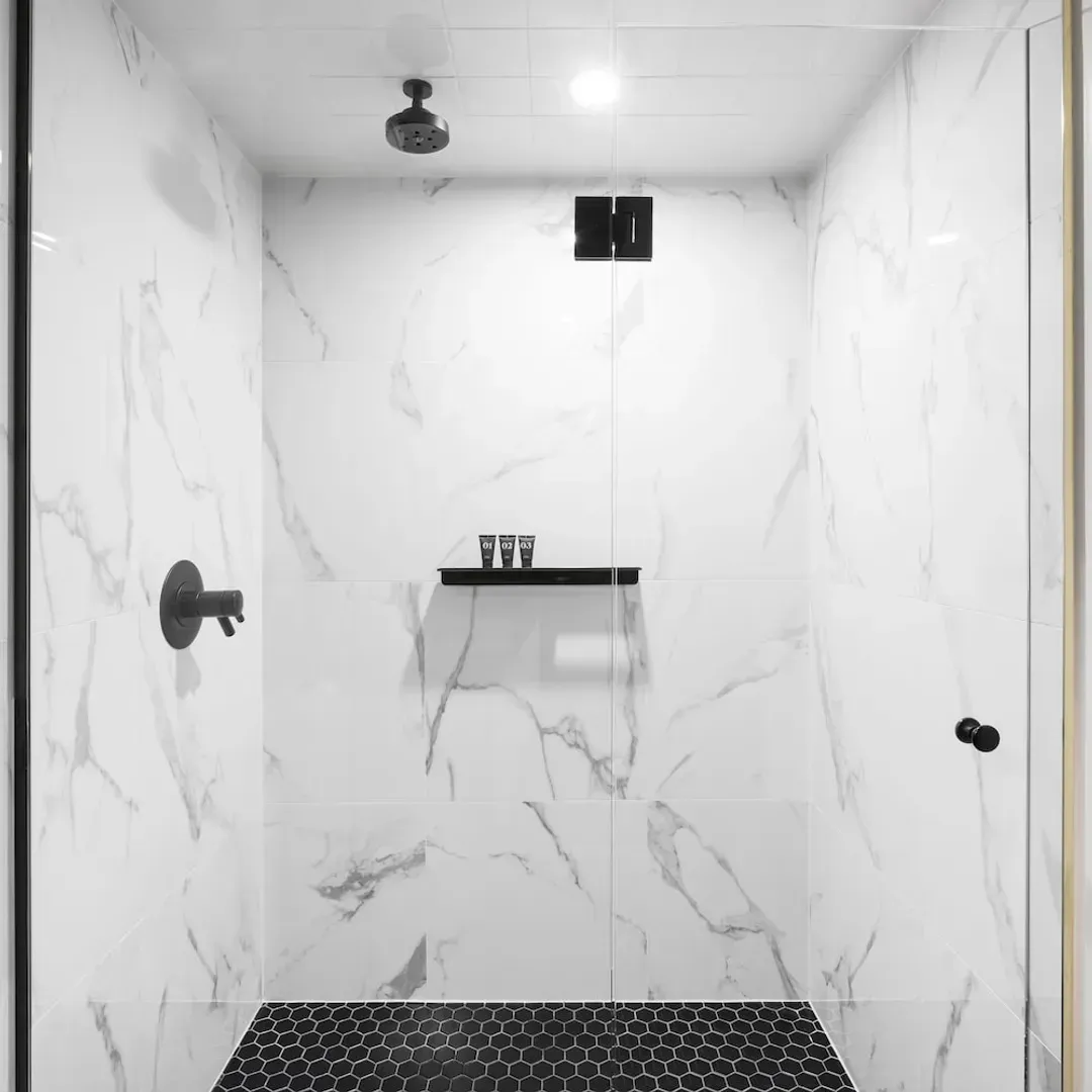 Bathroom shower