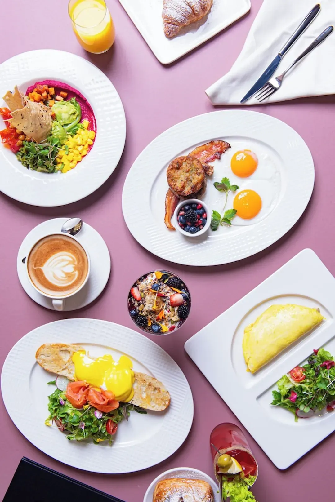 Breakfast meal