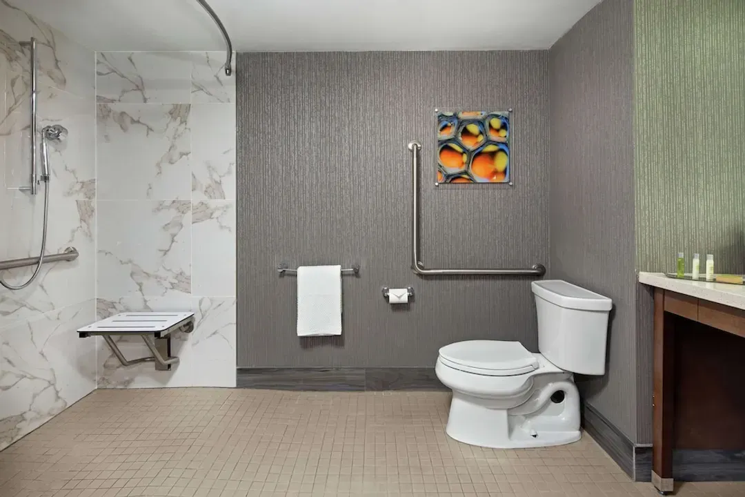Bathroom shower
